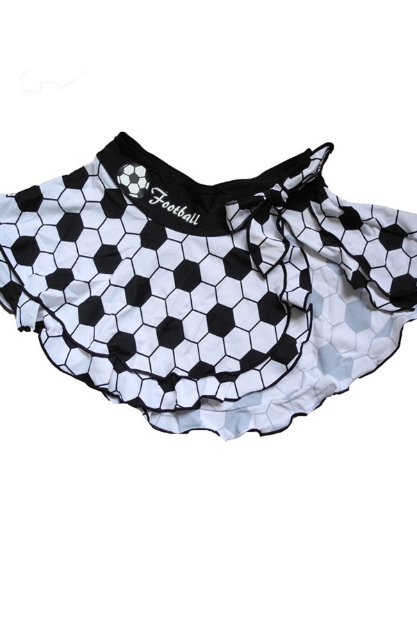 Uniform Costumes Football Cheerleaer Swimsuit - Click Image to Close